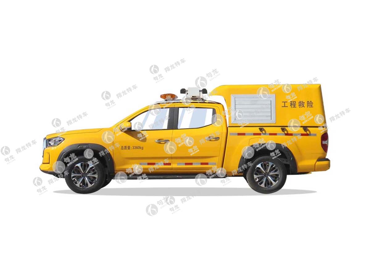 DR601系列皮卡式救险车