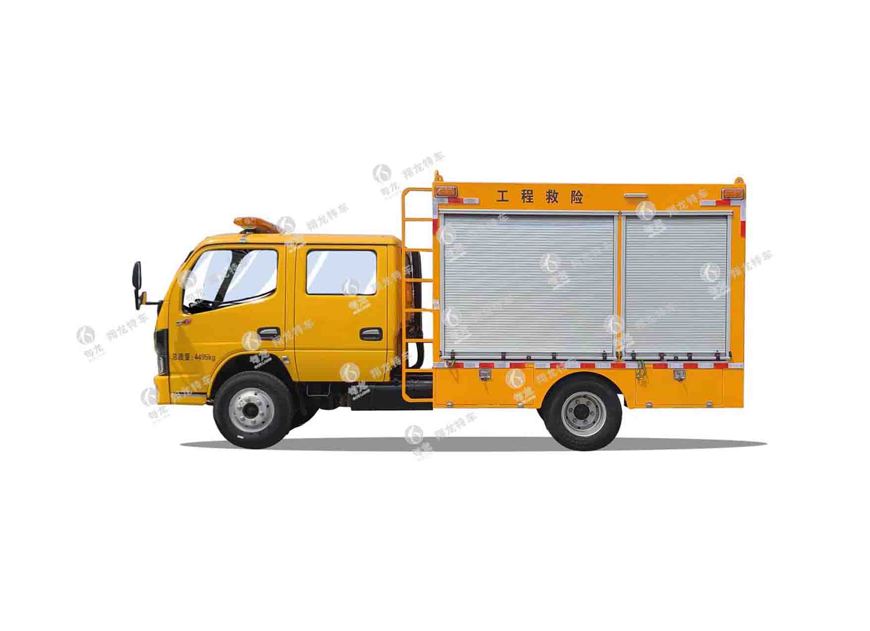 DR1001系列大流量排水抢险车