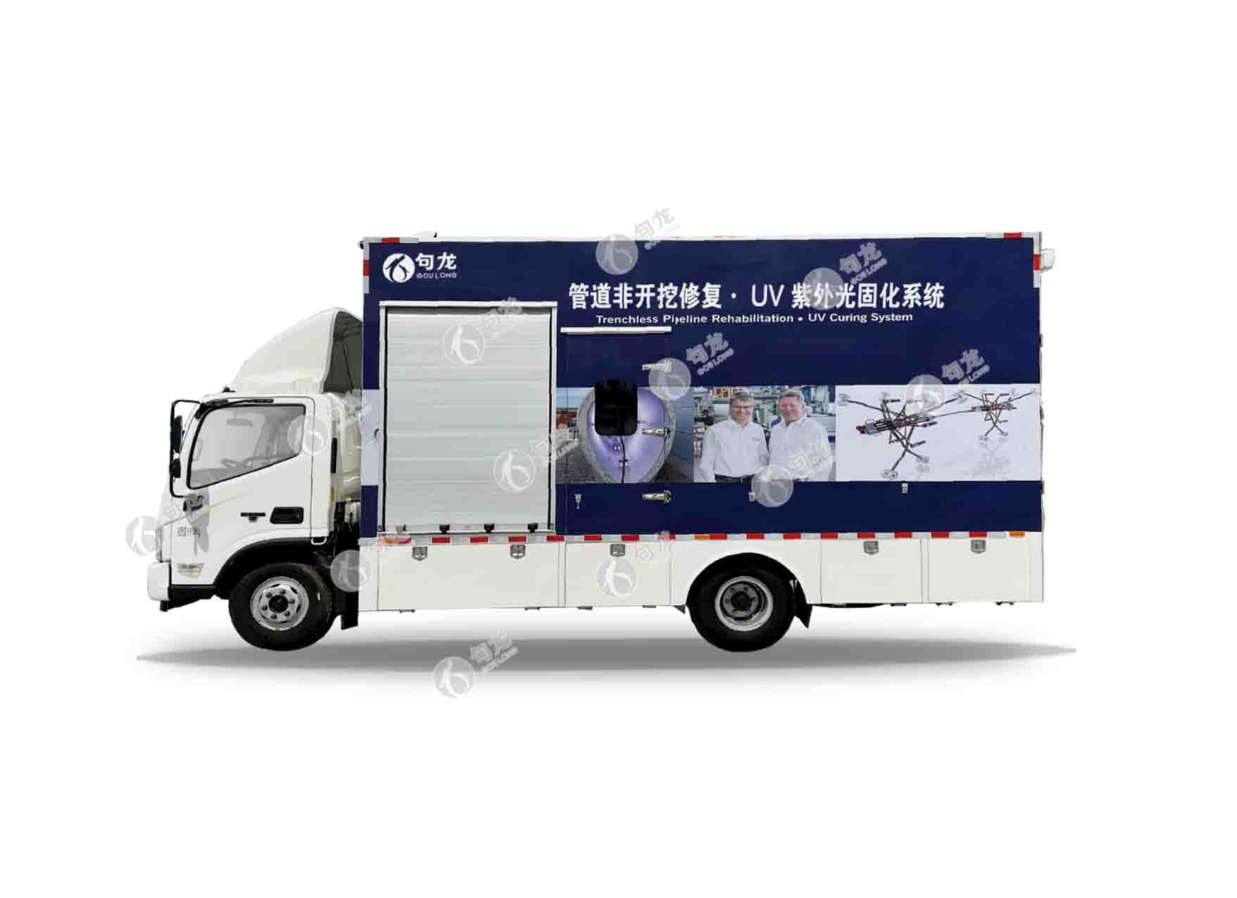 SV900管道检修车系列