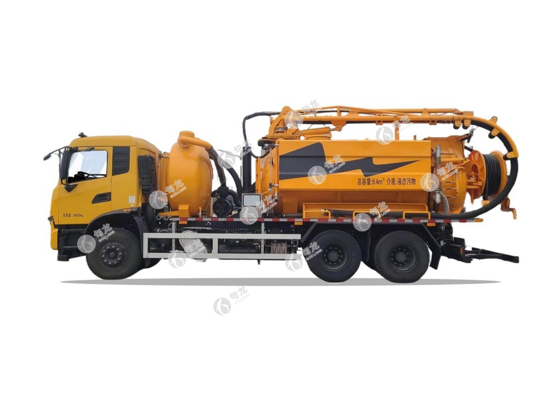 CT2400系列清洗吸污车
